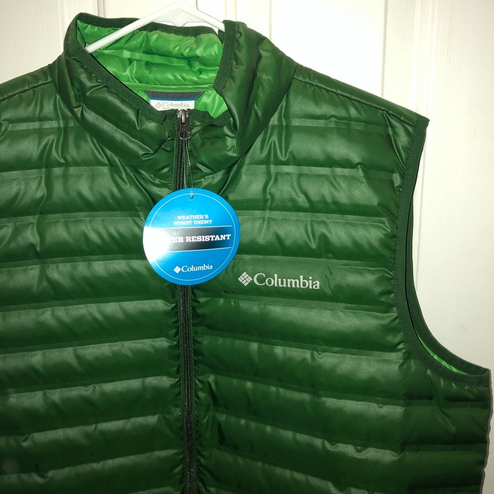COLUMBIA PUFFY VEST